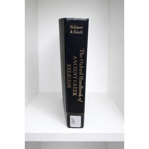 Oxford Handbook of Ancient Greek Religion Eidinow Kindt 2015 Hardcover OUP
